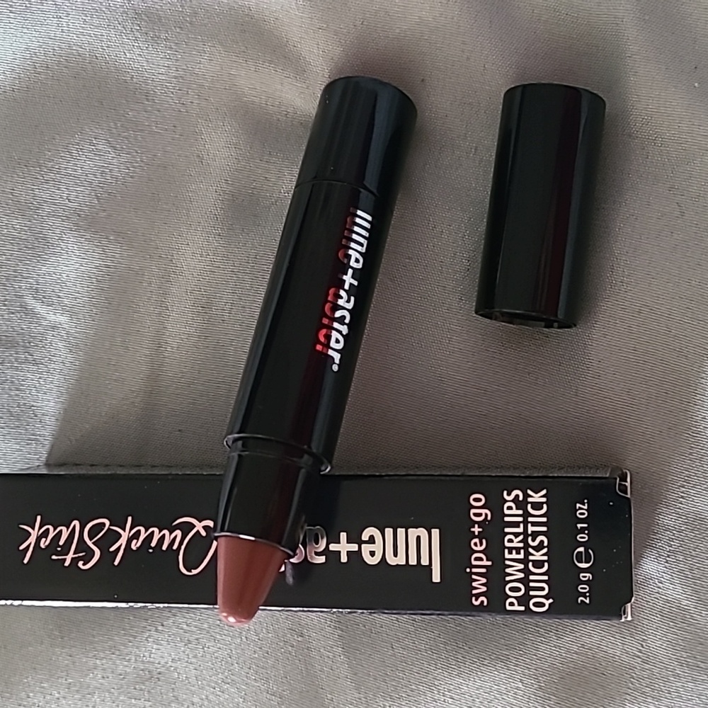 lunes + aster lipstick